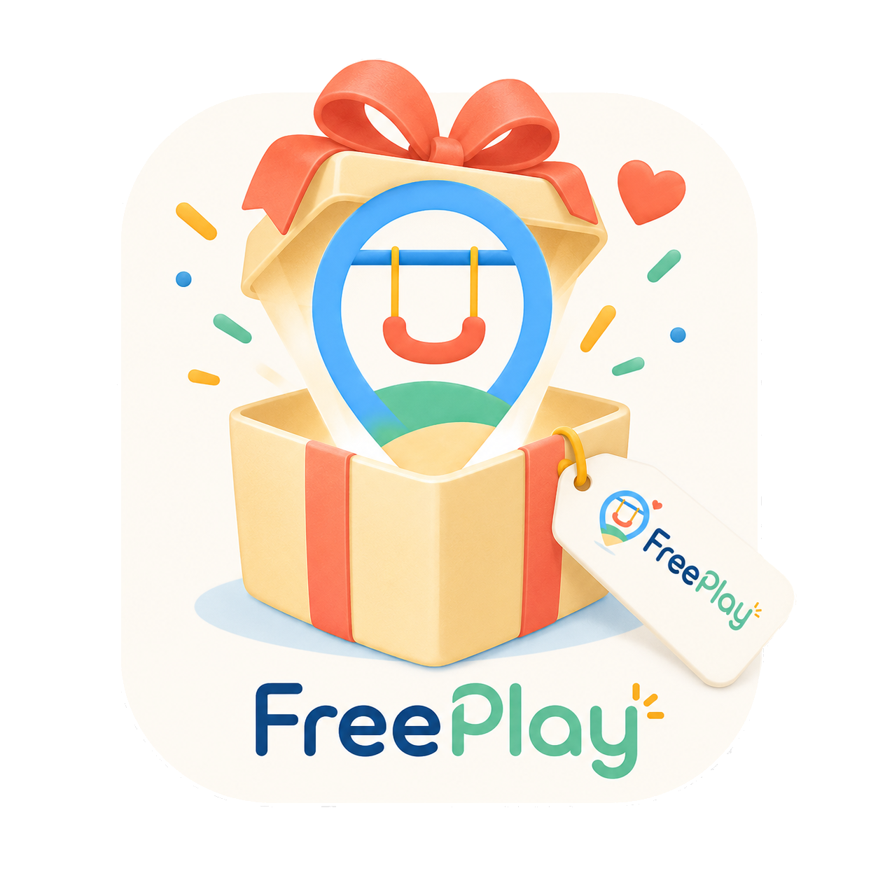 A FreePlay gift box